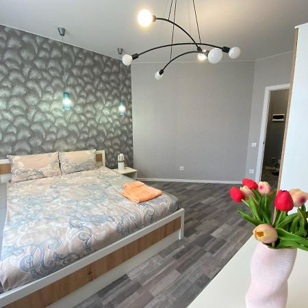 Flatservice Апартаменти В Сучасному Жк Parklend Kiew Exterior foto