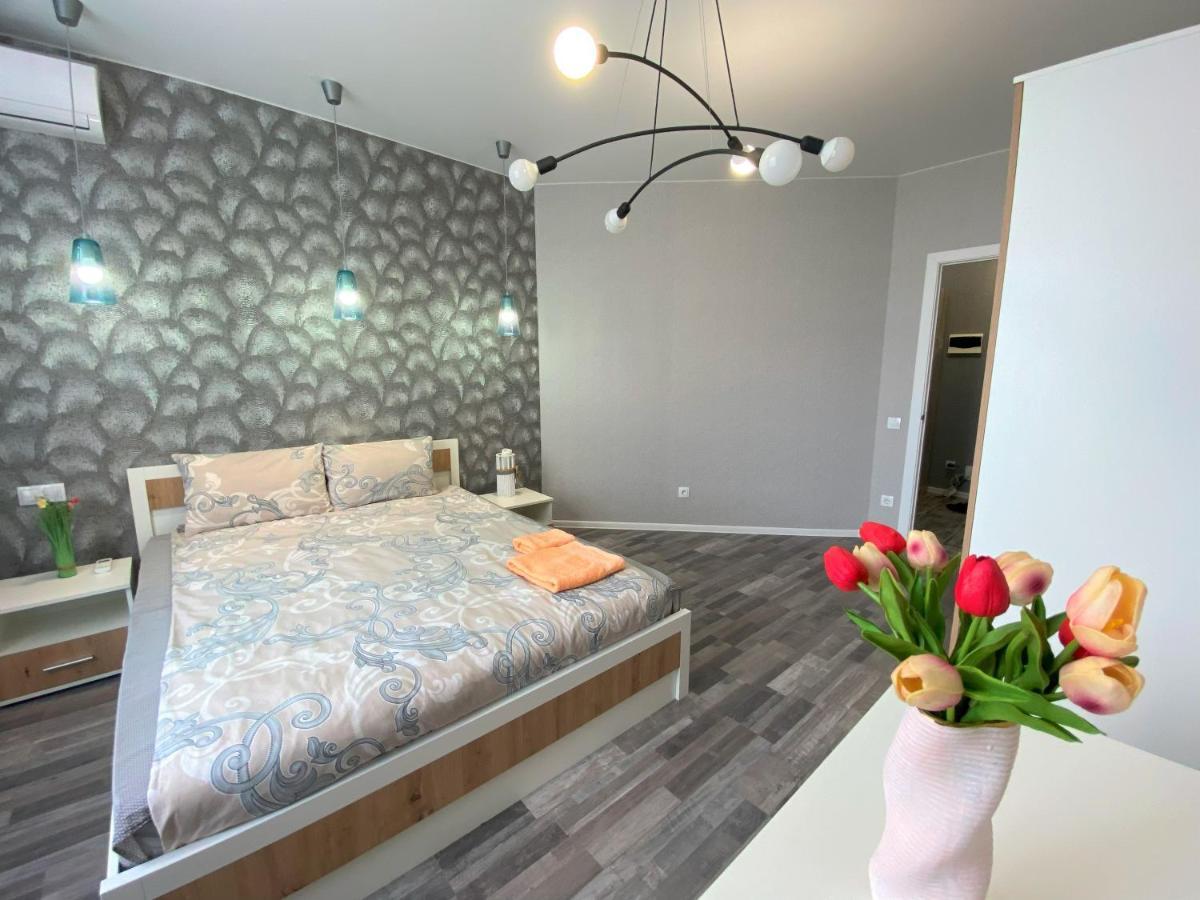 Flatservice Апартаменти В Сучасному Жк Parklend Kiew Exterior foto