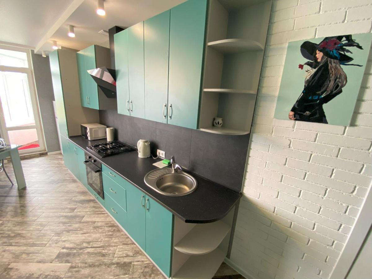 Flatservice Апартаменти В Сучасному Жк Parklend Kiew Exterior foto