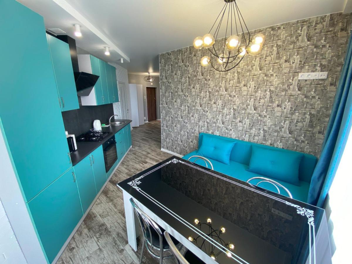 Flatservice Апартаменти В Сучасному Жк Parklend Kiew Exterior foto